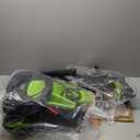 Electric Pressure Washer 1700PSI Power Washer With Hose Reel, Foam Cannon, Green