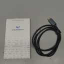 WARRKY 4K DisplayPort to HDMI Cable [UHD, Metal Case, Nylon Cable] 6FT Unidirectional Display Port 1.2 Source to HDMI 1.4 Screen, DP to HDMI Compatible for Computer, NVIDIA, AMD, Dell, Lenovo, Monitor