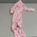 Recovery Suit for Large Medium Dogs After Surgery, Soft Breathable Anti Licking Dog Onesie E-Collar & Cone Alternative, Pet Bodysuit for Preventing Hair Loss Full Cover Wound(2XL, Pink Bunny) (2XL(Chest 26.77-29.92 in))
