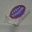 2 x Casting Fishing Spoons Lures Saltwater Jigging Spoons Fishing Tackle Bait with Treble Hooks Hard Metal Spoon Lures for Salmon Bass (10g)