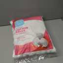 2 x Simply Soft Premium Cotton Rounds, 100% Pure Cotton, Absorbent Cotton Pads, 100 Count (Pack of 6)