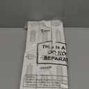 Therwen 6 Pcs Ornament Spinner Battery Operated Wind Spinner Motor Rotator Disco Ball Motor Outdoor Hanging Ornament for Halloween Mardi Gras Decoration, No Battery(White)