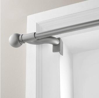 Zenna Home Smart Rods Telescoping Tension Rod 28x66Inc