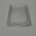 Display Case Compatible with Labubu 15.75 inches Height, Acrylic Clear Display Box Shelf for POP MART Labubu Doll, 1 Pack