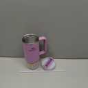 STANLEY Quencher H2.0 Tumbler with Handle and Straw 30 oz | Flowstate 3-Position Lid | Cup Holder Compatible for Travel | Insulated Stainless Steel Cup | BPA-Free | Lilac