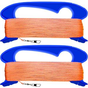 2 x String Handle, 300ft Line per Spool