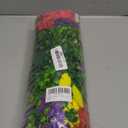 Artificial Flowers for Outdoors Fake Plants Outside Decoration, 12 Bundles Silk Colorful Morning Glory with Eucalyptus UV Resistant Realistic Faux Flowers for Planter Porch Patio Yard Garden (Six Mixed(2 Purple, 2 Red, 2 Fuchsia, 2 Hot Pink, 2 White, 2 Yellow))