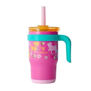 Reduce 14oz Coldee Vacuum Insulated Stainless Steel Straw Tumbler