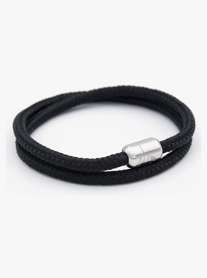Wind Passion - Men’s Bracelet, Durable Rope Wristband for Men, Versatile Pulseras Para Hombres - Waterproof, Magnetic Clasp, Ideal for Outdoor & Fashion XL