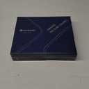 upsimples 8x10 Picture Frame with Real Glass, Ornate Vintage 8 x 10 Photo Frames for Wall Decor or Tabletop Display, Black and Gold, 2 Pack