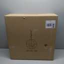 Treekee Rustic Chandelier, 14" Gold Glass Cover Luxurious Hanging Light, 3-Light Globe Vintage Pendant Ceiling Light Fixtures for Living Room Entryway Dining Room