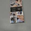 Braun Electric Series 3 Razor with Precision Trimmer, Rechargeable, Wet & Dry Foil Shaver for Men, Blue/Black, 4 Piece