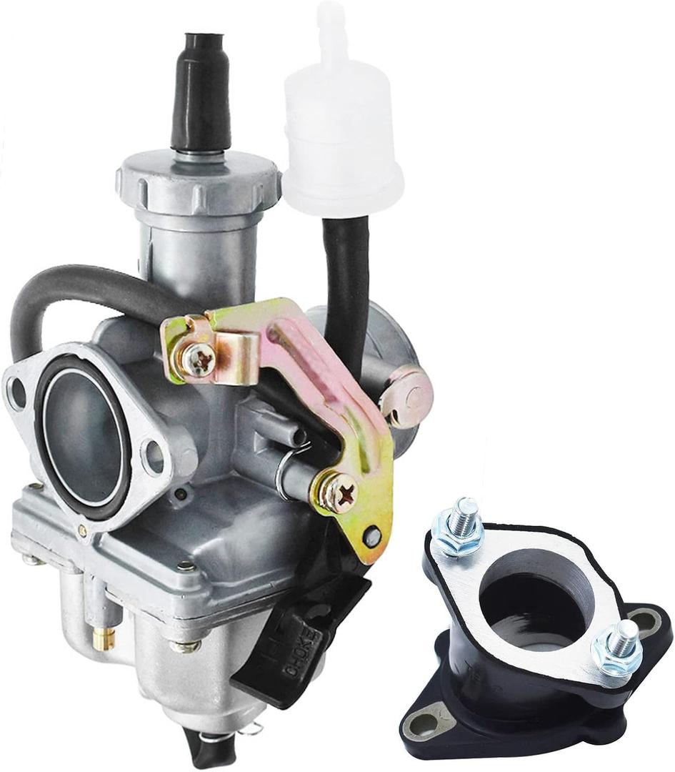 Carburetor Replacement for Honda Twinstar 200 CL200T CM200T CM185T Fourtrax TRX200 TR200 ATC185 ATC185S ATC200 Big Red ATC200E XR100R XL125S XL200R XR200R XR200