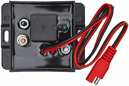 YP-LDR50 50 Amp Heavy Duty Relay Switch with Auto-Reset Circuit Breaker