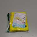 kmirepa Snuffle Knot for Dogs - Dog Snuffle Toy, Interactive Dog Toys Encourage Natural Foraging Skills, Hiding Food Chew Toys with 10 Pockets