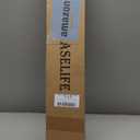EaseLife 5 FT Sliding Barn Door Track and Handle Hardware Kit, Straight Pulley, Slide Smoothly Quietly, Easy Install (5FT Track Kit for 24"~30" Wide Single Door)