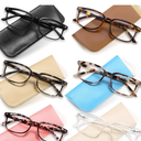 NOVIVON 6 Pack Reading Glasses for Women, Reading glasses men, Blue Light Blocking Readers, Computer eye glasses, Cheaters