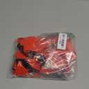 4 x Roll Bar Grab Handles Grip Handle for Jeep Wrangler YJ TJ JK JK JL JLU Sports Sahara Freedom Rubicon X & Unlimited 1955-2021 (Red)