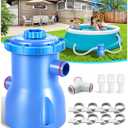 Pool Filter Pump, 300 GPH Flow Rate, for Clean and Clear Pool Water