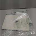 Compatible with MacBook Air 13 inch Case 2022-2018 M1 A2337 A2179 A1932,Case for MacBook Air M1,Soft Fluffy Fuzzy Plush Faux Fur Cream Leather Hard Shell&Keyboard Cover for Mac Air 13, Biege