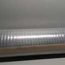 16 Gauge Galvanized Hardware Cloth 48in x 100ft Silver 1 inch Welded Garden Fence Roll for Gardens, Chicken Coops & Poultry Animal Netting Cage