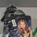 Buffy the Vampire Slayer Lightning and Logo Buffy TV Show Tote Bag (Black, M)