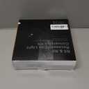 YIIZON 5" and 6" Recessed Can Light Conversion Kit, Fixture Upgrade, Pendant & Hanging Light, Ceiling Fan Compatible, 7¾ Inch Flat Steel Ceiling Medallion, Black Finish