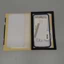 Mothca 2 Pack Matte Glass Full Coverage Screen Protector for iPhone 17 Pro Max 6.9-inch, Anti-Glare Anti-Fingerprint Black Edge Tempered Glass with Easy Installation Tool, Smooth as Silk