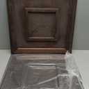 STICKGOO Glue Up Ceiling Tiles, 24x24 Inch PVC Decorative Drop Ceiling Tile Antique Copper 48 Sq. Ft, Pack of 12 Tiles