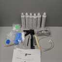 20' Fast Set Concrete Crack Repair Kit - Hydra Stop 300 Polyurethane Foam for Wall Cracks, Prevents Basement Flooding & Water Damage, Quick-Setting Waterproof Sealing Solution