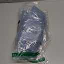 BLENCOT Women's Over The Belly Maternity Ankle Jeans Stretchy Denim Pregnancy Pants with Pockets (Medium)