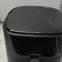Chefman Air Fryer  4 QT Compact Airfryer for Quick & Easy Meals in Minutes, Features Hi-Fry Technology for Extra Crisp, Touchscreen Controls with 4 Presets, Nonstick & Dishwasher Safe Basket - Black (4 Quart)
