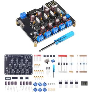 PEMENOL LM2596 Adjustable Power Supply Soldering Kit, DIY Electronics Learning Project, 1.5V/3.3V/5V/12V/Adjustable Voltage Output Power Supply Board, for Soldering Practice and DIY Electronic