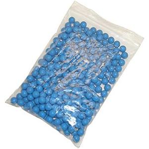 250 Police Training .43 Caliber 11mm Paintballs Sky Blue Kingman Chaser Eraser rap4 Guns