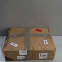 Nightstand with Charging Station, Bedside End Table with 2 Fabric Drawers for Bedroom, Side Table with USB Ports and Outlets (White)