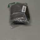 MIULEE Textured Boucle Throw Pillow Cover Dark Brown Accent Solid Lumbar Pillow Case Decorative Soft Pack of 1 Couch Cushion Chair Sofa Bedroom Livingroom Home Decor,12x20 Inch