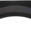 HECASA Bed Wheel Arch Rust Repair Panel Compatible with 1999-2007 Ford F250 F350 F450 F550 Pickup Truck Rear Upper Quarter Patch Replacement Driver & Passenger Side