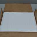 Rolyan Cedarburg 61860 Splinting Material Sheet, Ezeform, White, 1% Perforated, 4 Sheets, 1/16" x 12" x 18" Size