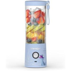 BlendJet 2 Portable Blender for Smoothies & Shakes - 16oz BlendJet Cordless Personal & Small Blender, USB-C Rechargeable & Self Cleaning - (Elsa)
