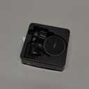 LISEN 15W MagSafe Car Mount Charger,Travel MagSafe Charger,Wireless Car Charger,Magnetic Phone Holder for Car,Phone Holders for Your Car Accessories for Women Men Jeep Ford for iPhone 17-12,Samsung (Black Gray)