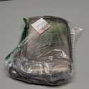 Travel Makeup Bag Women's Large Capacity Cosmetic Portable Organizer Large Opening Waterproof Storage Toiletry Bags Vertical Free-Standing Brush Holder for Easy Access Copper