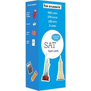 SAT Flash Cards 2026 | 400 SAT Vocabulary and SAT Math Flash Cards | SAT Prep | SAT Math Cards | SAT Vocab Cards | SAT Prep Cards | SAT Words | SAT Classroom and Home Kit | SAT Digital Prep