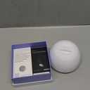 Zima Dental Pod: Ultrasonic Retainer Cleaner. The Original Retainer Cleaner Machine, Aligner Cleaner, Nightguard Cleaner, Mouthguard Cleaner, Denture Cleaner. Ultrasonic Cleaner For Oral Dental Care (Arctic White)