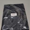 Women's Summer Bodycon Dress Short Sleeve Scoop Neck Sexy Casual Stretchy T Shirt Mini Dresses (Black, M)