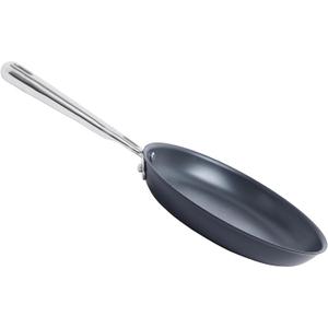 Misen 8 Inch Pre-Seasoned Carbon Steel Fry Pan Lightweight, Even Heating, Heat Retention Oven Safe to 500F Ideal for Searing, Sauting, and Frying Versatile Durable, Easy to Clean