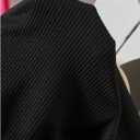 Girl's 2 Piece Summer Outfits Cute Floral Applique Short Sleeve Knitted Top and Pleated Skirt Set (Pink), 4Y