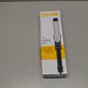 Conair Instant Heat 1.25-Inch Curling Iron for Medium & Long Hair, Long Barrel Curling Iron with 25 Heat Settings, Fast Heat-Up, Dual Voltage Hair Curler for Loose Curls & Beach Waves, Easy Clamp (Black)