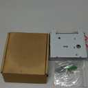 Attic Fan Thermostat Control Temperature Switch Adjustable 50-120F 10A Fuse Protection for Gable Greenhouse Garage Vent Exhaust Fans for Lomanco Lomancool 2000/1800 Series F0510B2944 F0510B2497