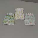 Pet Magasin Super Absorbent Reusable Dog Diapers for Females (3-Pack) - Ideal Heat Solution, Washable Doggie Diapers for Female Dog - Perfect Doggie in Heat & Period (Trending, XS (10-12 Waist))