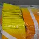 Fuxury Bubble Mailers 6x10 Inch 100 Pack Padded Envelopes Usable Size 6x9" Thick Mailing Envelopes Bubble Opaque Padded Mailers Shipping Bags for Mailing Jewelry Makeup Small Business #0 YellowOrange